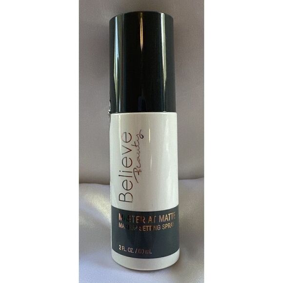 Believe Beauty Master at Matte Makeup Setting Spray NWOB 2 fl oz - Picture 1 of 2